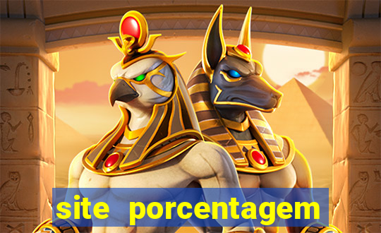 site porcentagem slots pg